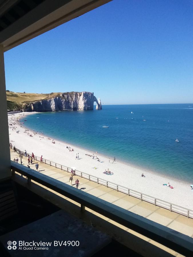 La Croisiere Apartment Étretat Exterior foto